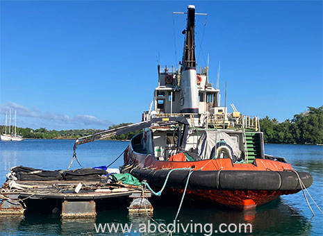 Salvage Tug