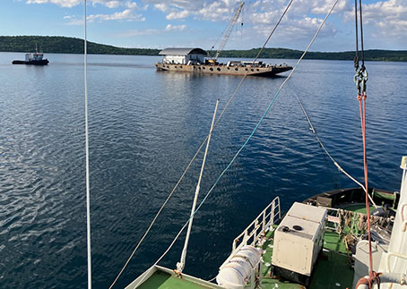 barge towage