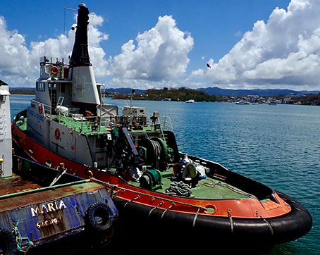 salvage tug