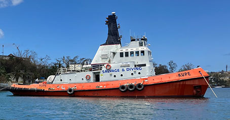 tug kupe