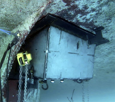 underwater cofferdam
