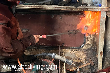 hull shell plating replacement