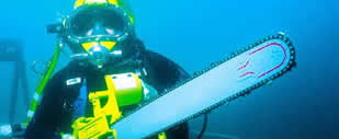 Diver Chain Saw
